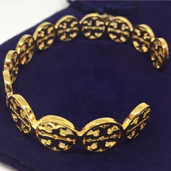 Tory Burch Authentic Jewelry Bracelet At Awesome Prices To Buy Now & Save - Picture 8 of 9